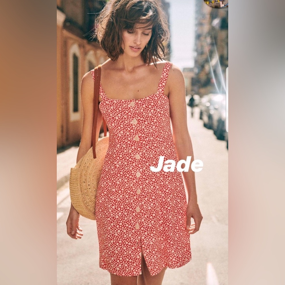 Sezane Jade Dress